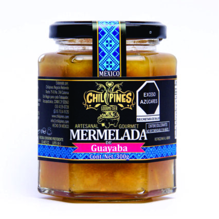 Mermelada De Guayaba 300g Chilipines Mexico