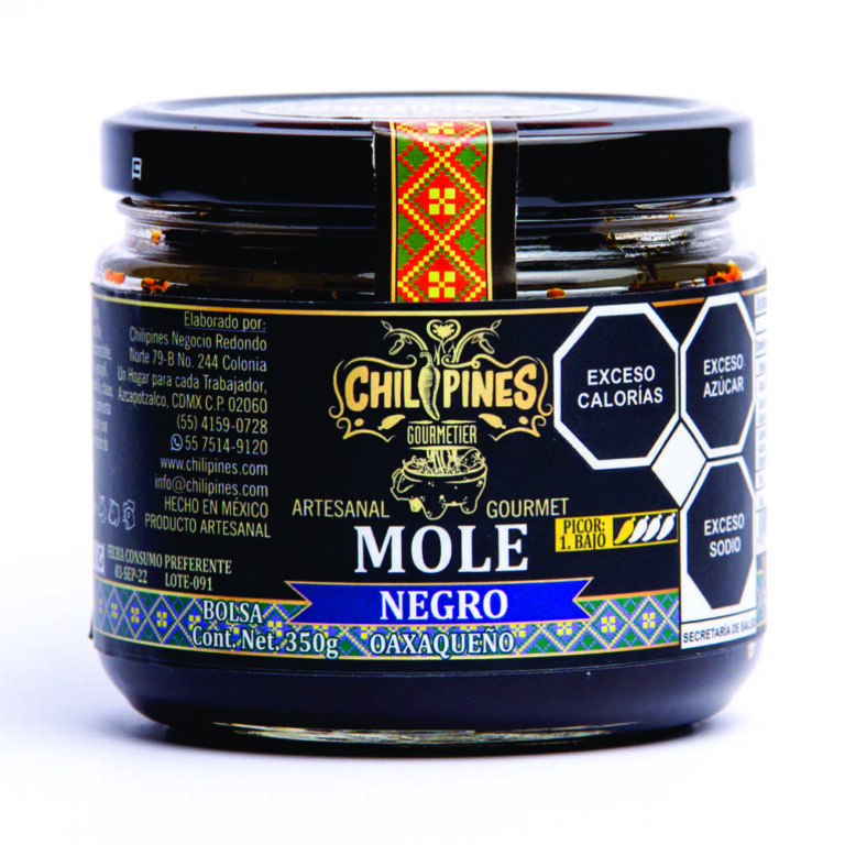 Mole Negro. Frasco 350g
