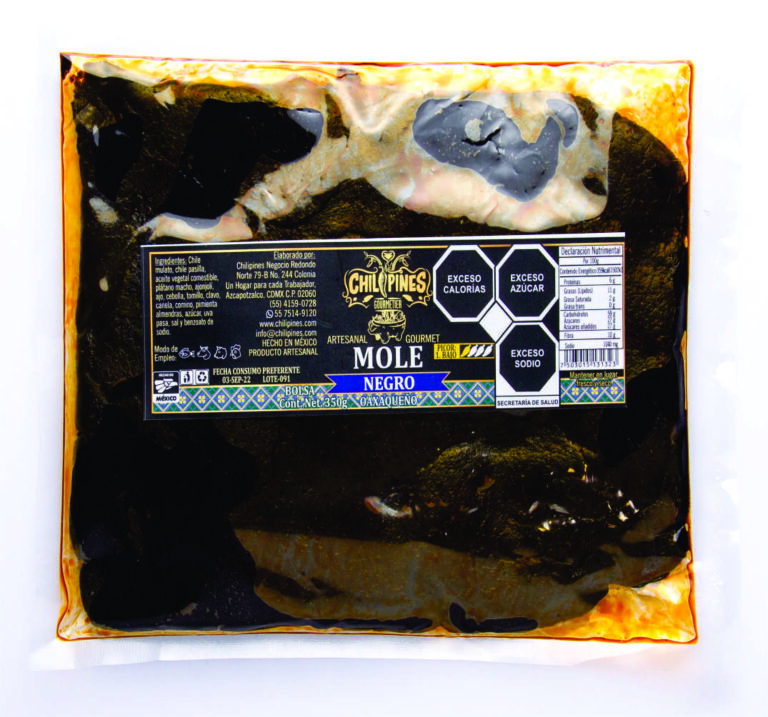 Mole Negro Bolsa 350g