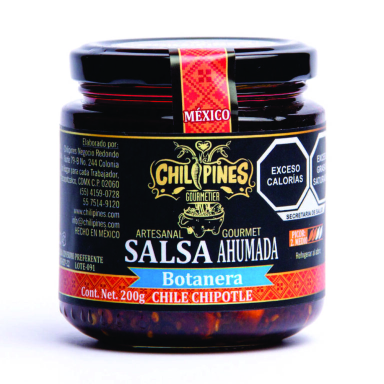 Salsa Botanera Chipotle 200g