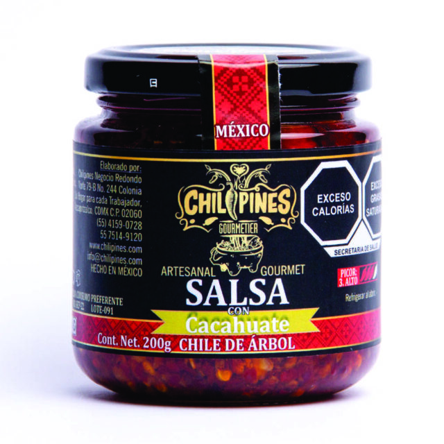 Salsa con Cacahuate Árbol 200g