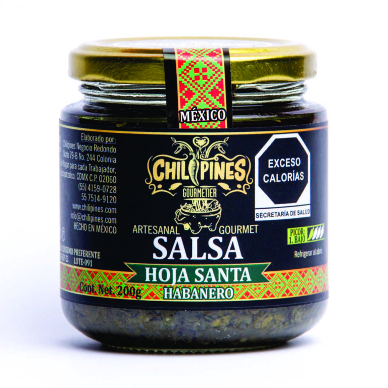 Salsa de Hoja Santa 200g