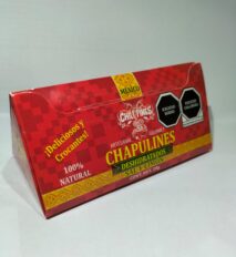 Chapulin deshidratado sal y limon 15g TRIANGULO