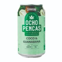 Pulque Ocho Pencas Coco Guanábana 334 ml