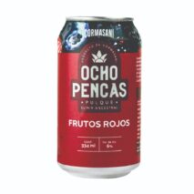 Pulque Ocho Pencas Frutos Rojos 334 ml