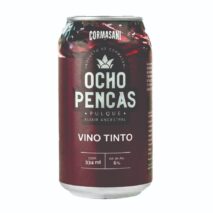 Pulque Ocho Pencas Vino Tinto 334 ml