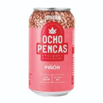 Pulque Ocho Pencas Piñón 334 ml